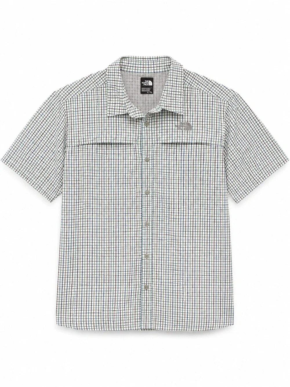The North Face Men's Performance Button Down Short Sleeve Shirt Size XL